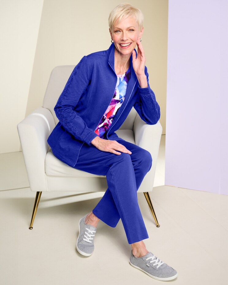 South Beach Eyelet Jacket image number 2