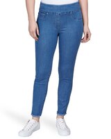 Ruby Rd® Super Soft Denim-Like Twill Jeans thumbnail number 1