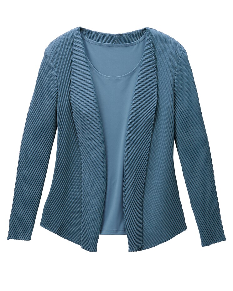 Soft Textured Jacket image number 3