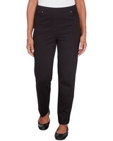 Alfred Dunner® World Traveler Comfort Ponte Short Length Pant thumbnail number 1