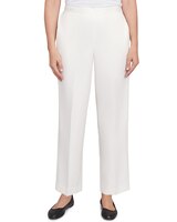 Alfred Dunner® Copenhagen Petite Side Pocket Elastic Pant thumbnail number 1