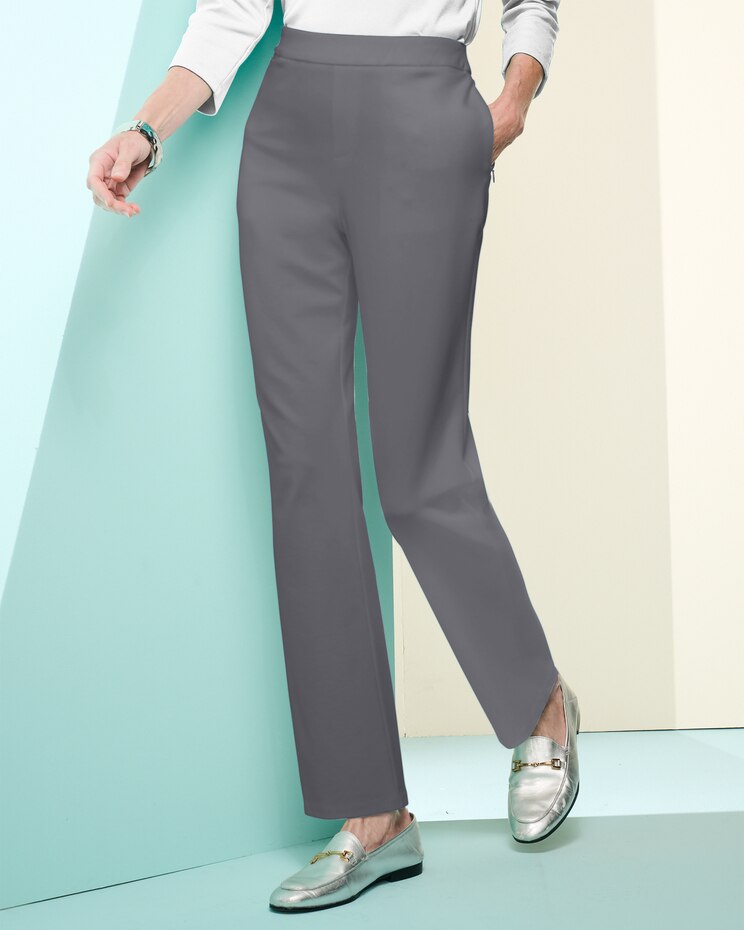 Slimtacular® 7-Pocket Ponte Pants image number 1