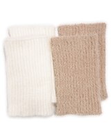MUK LUKS® Women's Fuzzy Boot Warmers 2Pr Pack Socks thumbnail number 1