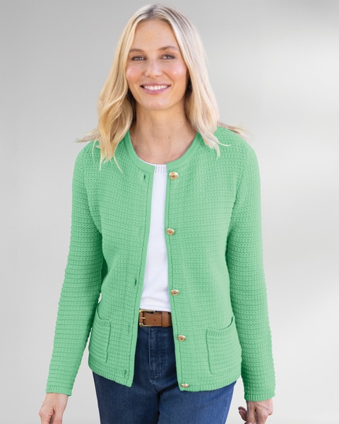 Tisbury Textured Cardigan