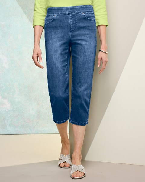 Slimtacular® Dream Jean Capri
