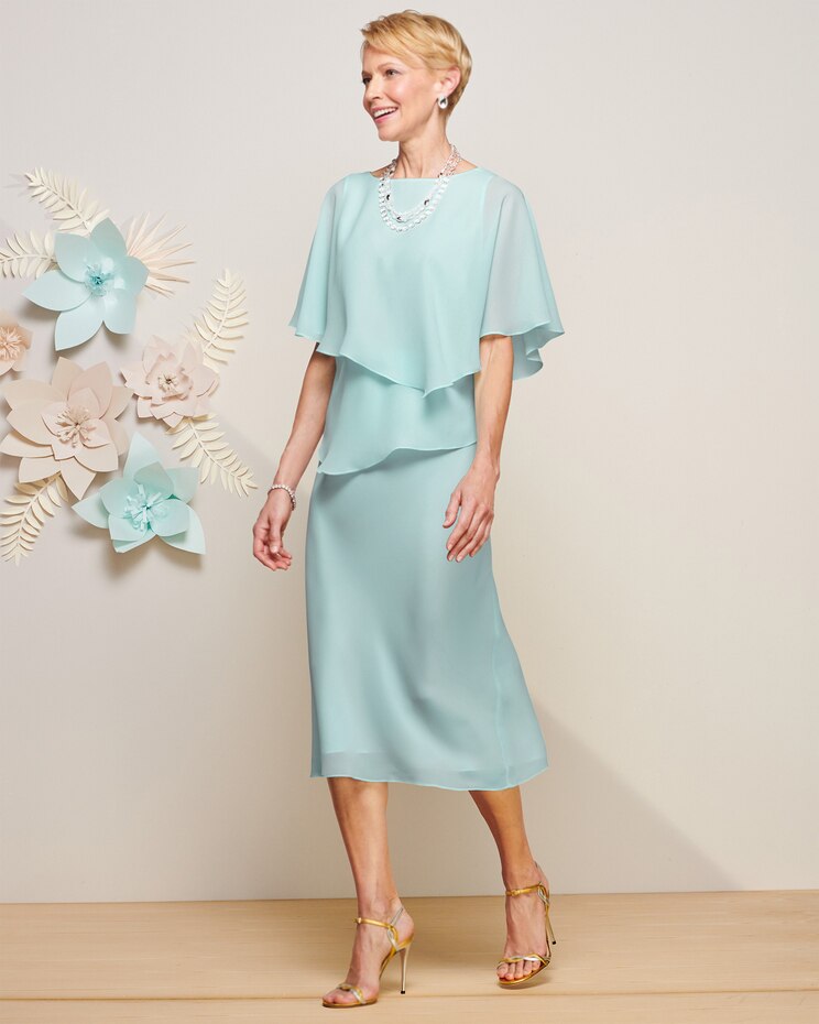 Special Occasion Flirty Two-Piece Dress image number 1
