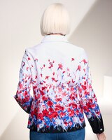 Red White and Bloom Jacket thumbnail number 2