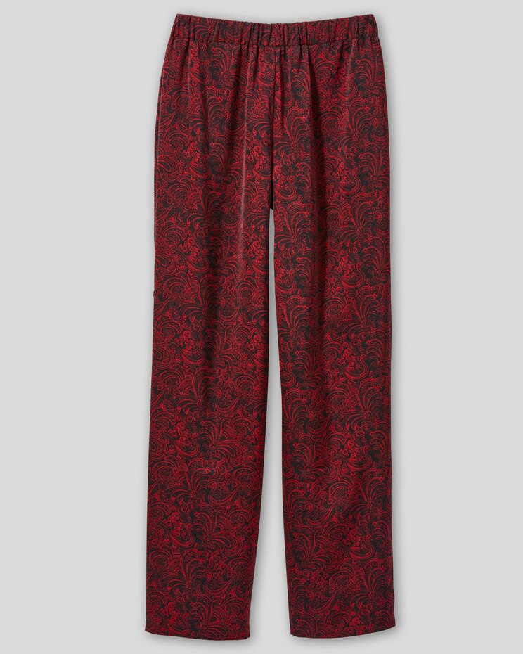 Paisley Scroll Hostess Pants image number 2