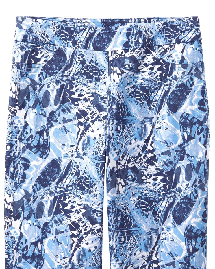 Slimtacular® Butterfly Printed Pants image number 2