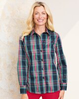 Holiday Tartan Shirt thumbnail number 1