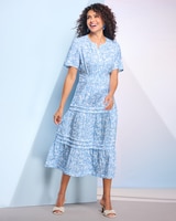 Easy Breezy Seashell Dress thumbnail number 1