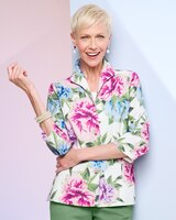 Perfect Peony Print Jacket thumbnail number 1