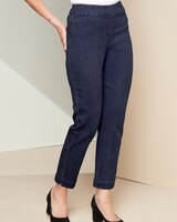 Slimtacular® Ankle Pull-On Denim Jeans thumbnail number 1