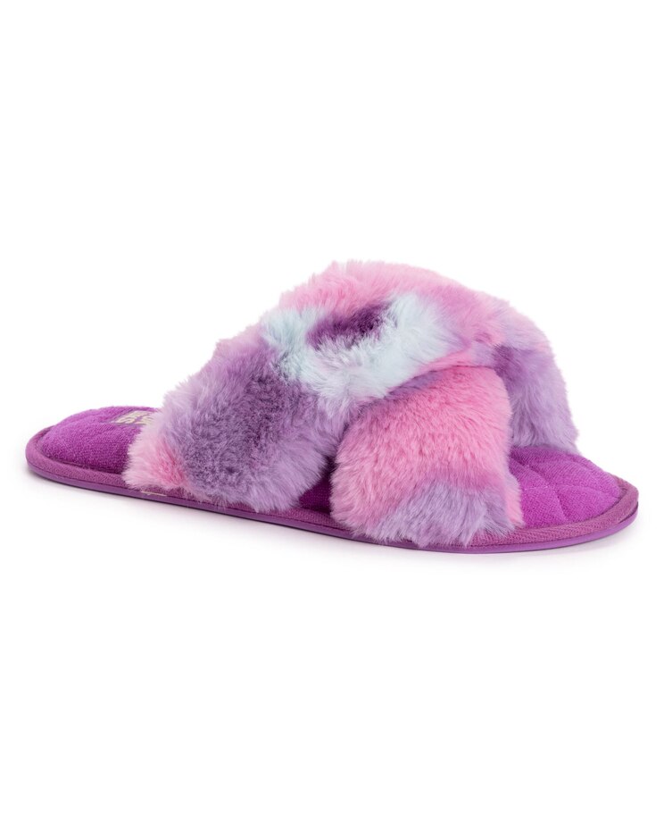 Perley Criss Cross Slipper By MUK LUKS® image number 1