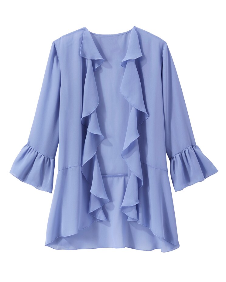 Flirty Solid Jacket image number 1