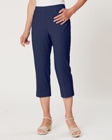 Slimtacular Textured Capri thumbnail number 1