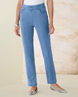 Soft Stretch Denim Jeans thumbnail number 1