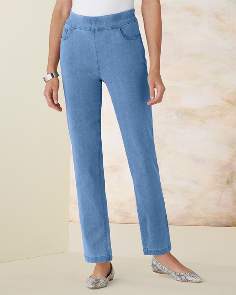 Soft Stretch Denim Jeans