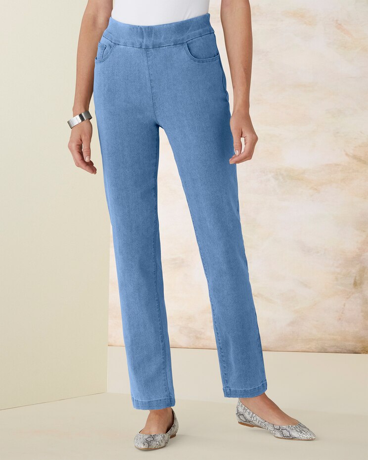 Soft Stretch Denim Jeans image number 1