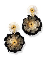 Midnight Blooms Earrings thumbnail number 1