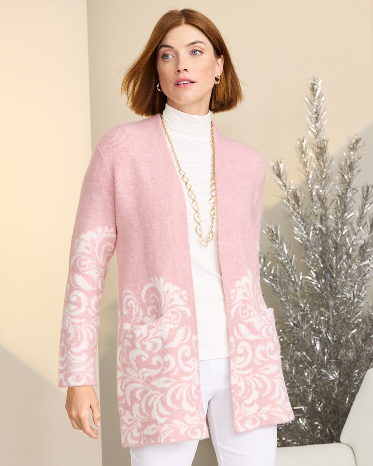 Winter Scroll Cardigan image number 1