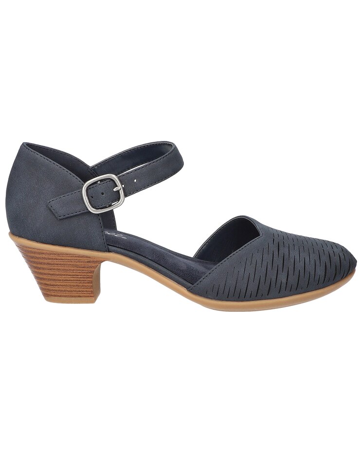 Easy Street® Justina Block Heel Sandals image number 3