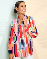 Geo Brights Shirt thumbnail number 1