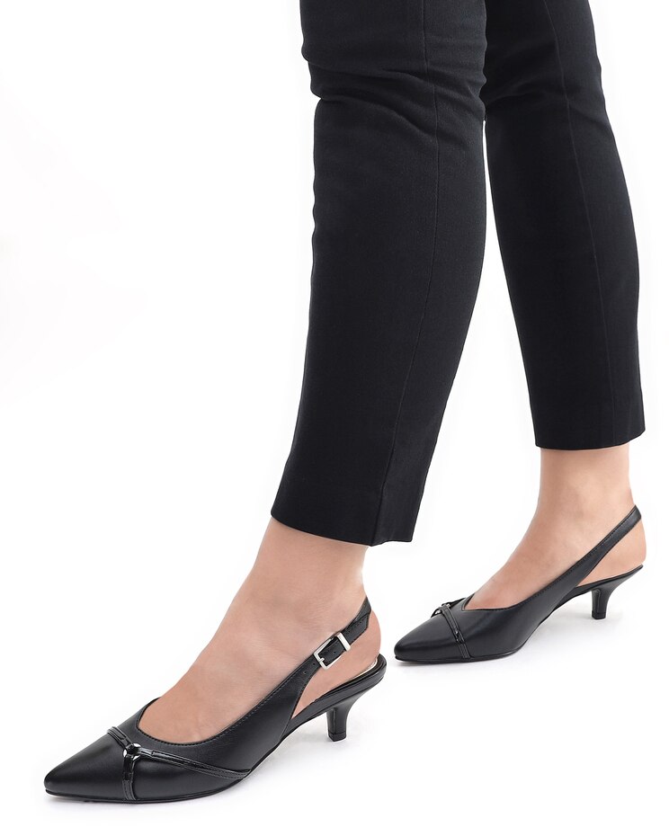 Easy Street® Feena Slingback Pumps image number 9