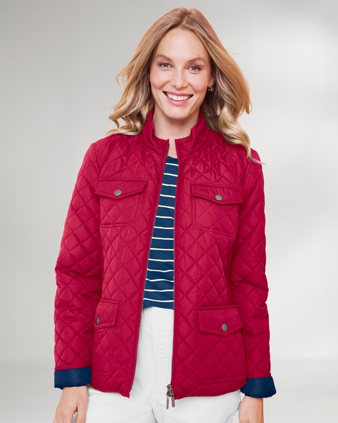 Berkshire Quilted Car Coat