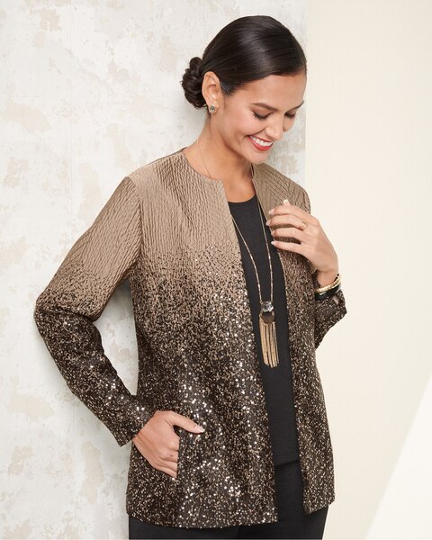 Dipped In Sparkle Jacket