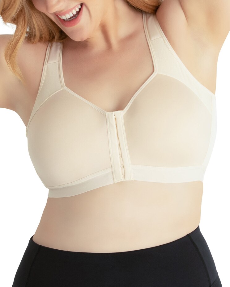 Leading Lady Lillian Seamless Support Bra image number 1