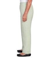 Alfred Dunner® English Garden Buckled Flat Front Waist Short Length Pant thumbnail number 7
