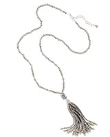 Nightfall Tassel Necklace thumbnail number 2