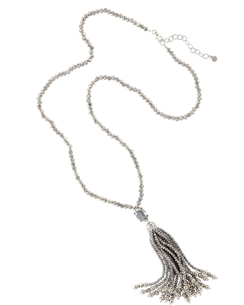Nightfall Tassel Necklace