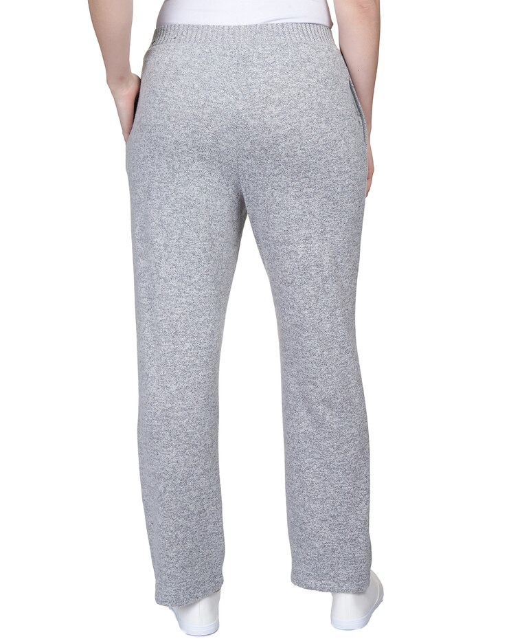 Alfred Dunner® Comfort Zone Comfort Fit Knit Average Length Pant image number 2
