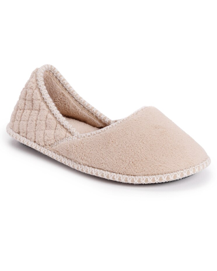 MUK LUKS® Beverly Micro Chenille Slipper image number 1