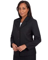 Alfred Dunner® Classic Fitted Blazer Jacket thumbnail number 3