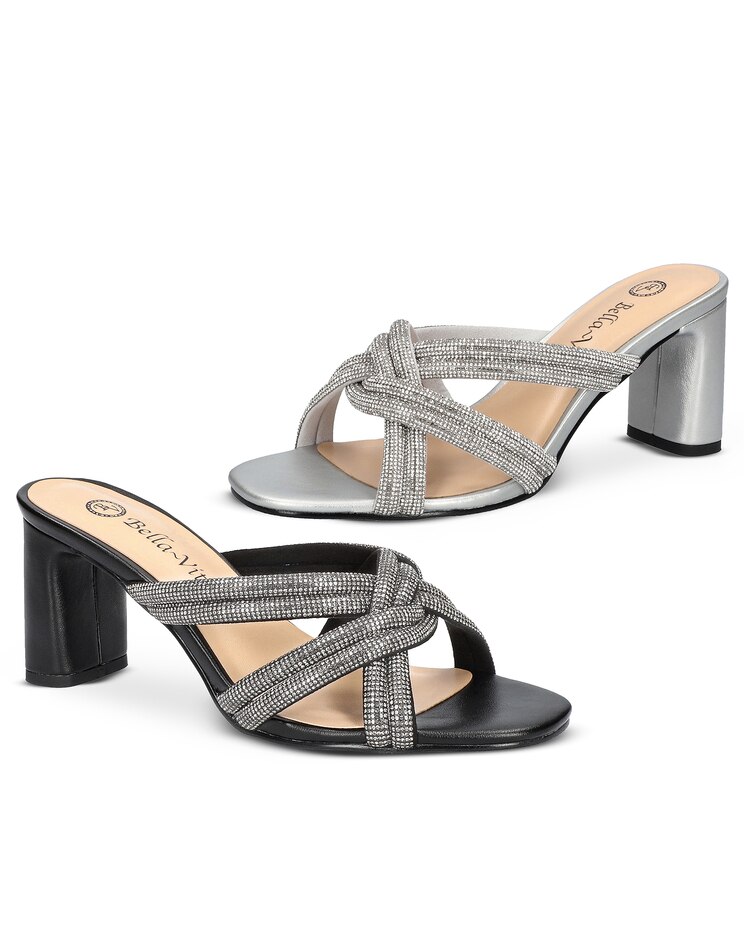 Carmen Sparkle Block Heel image number 1