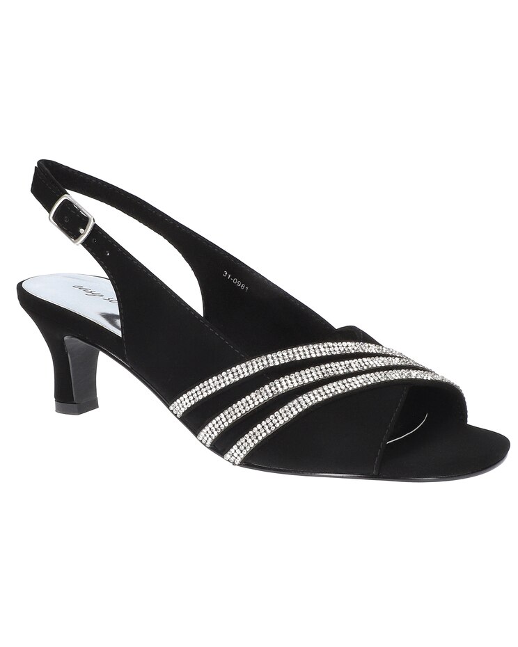 Easy Street® Teton Dress Heel Sandals image number 1