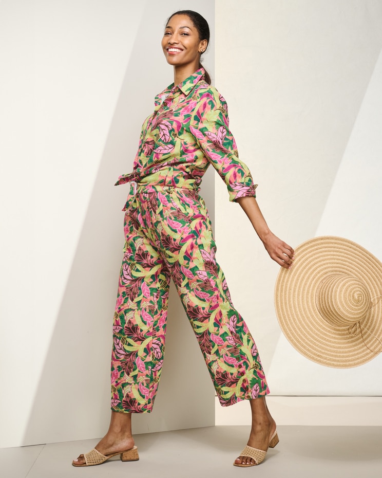 Easy Breezy Tropical Big Shirt image number 5