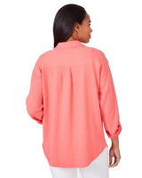 Ruby Rd® Patio Party Jacket Stripe Ottoman thumbnail number 2