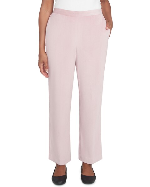 Alfred Dunner® Telluride Petite Classic Average Length Pleated Pant