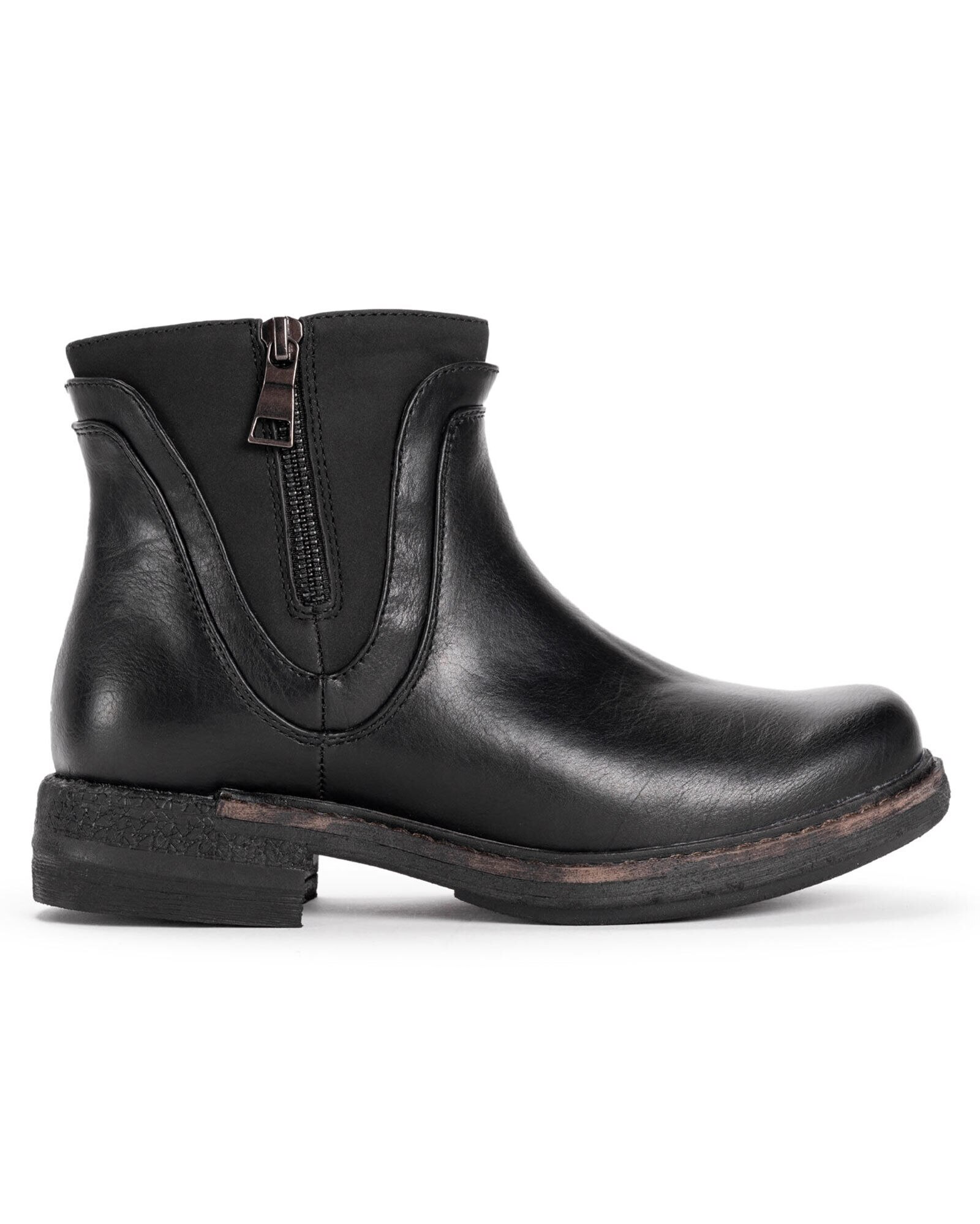 Spike Chicago Boots Lukees by MUK LUKS Draper s Damon s