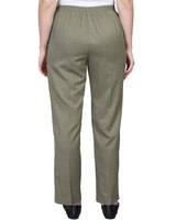 Alfred Dunner® Chelsea Market Easy Breezy Average Length Pant thumbnail number 5