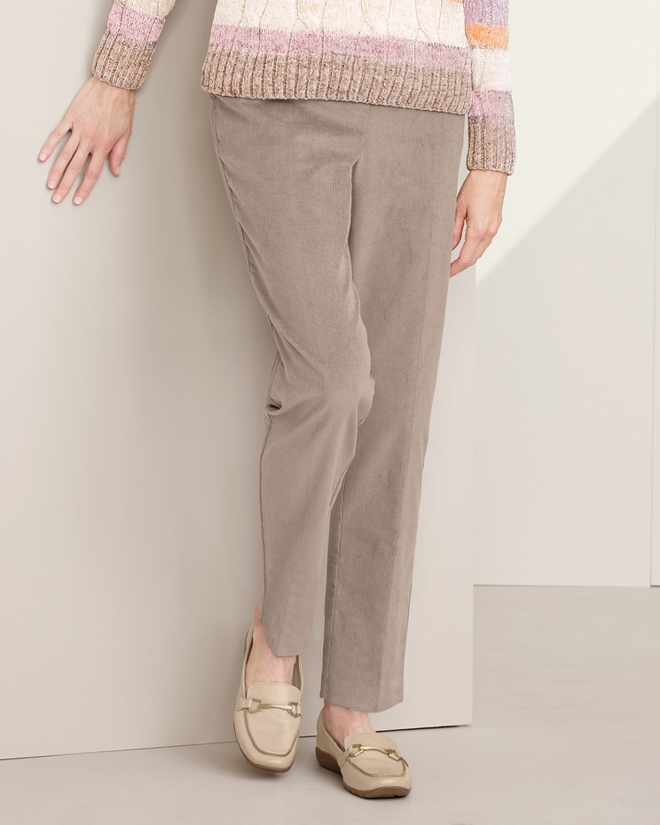 Modern Corduroy Pant by Alfred Dunner image number 3