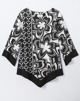 Floral Geo Top by Alfred Dunner thumbnail number 3