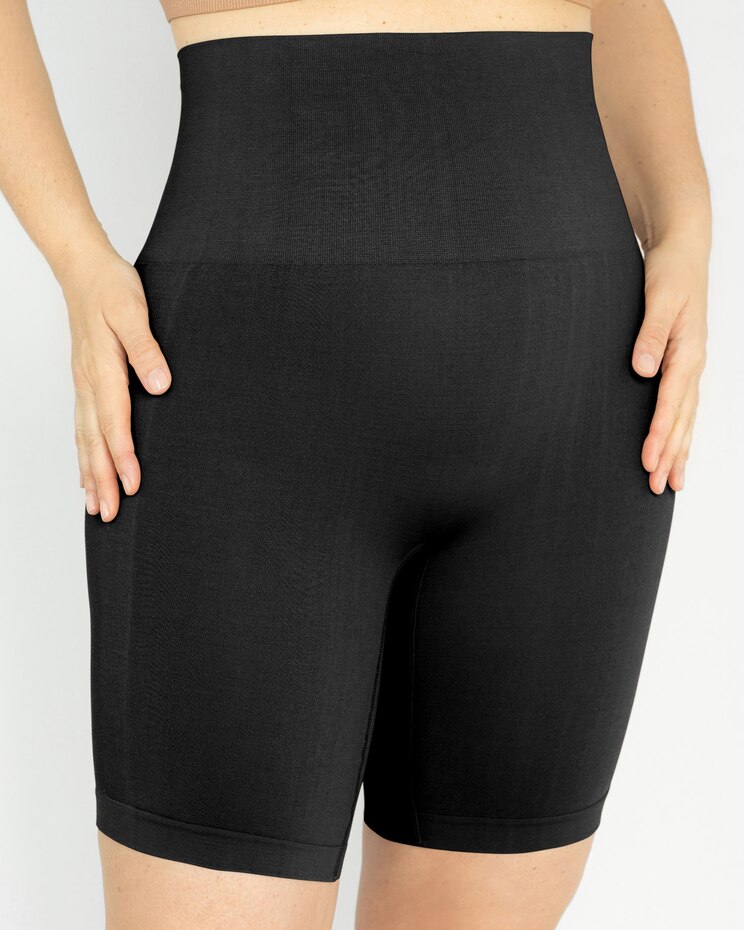 Instant Shaping By Plusform 2 Pack Seamless High Waist Long Leg Shaper image number 1