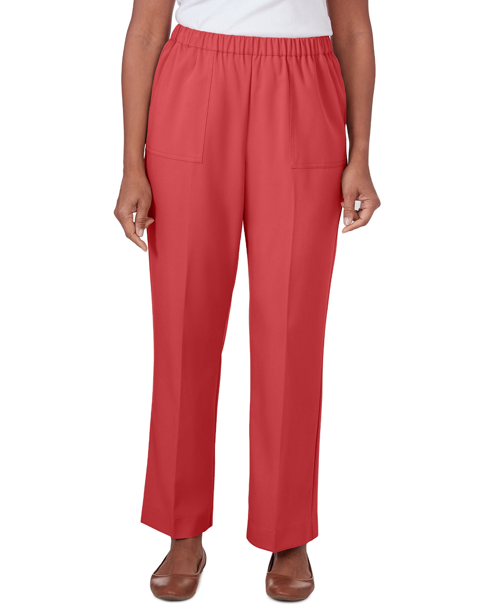 Alfred Dunner Sedona Sky Sedona Balanced Short Length Pant
