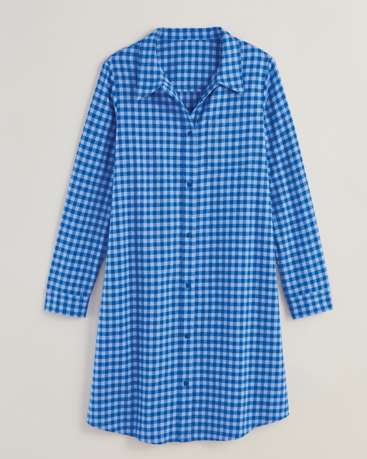 Super-Soft Flannel Nightshirt image number 4