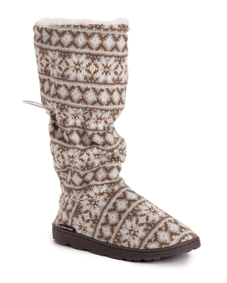 MUK LUKS® Women's Tabbi Toggle Slippers image number 1